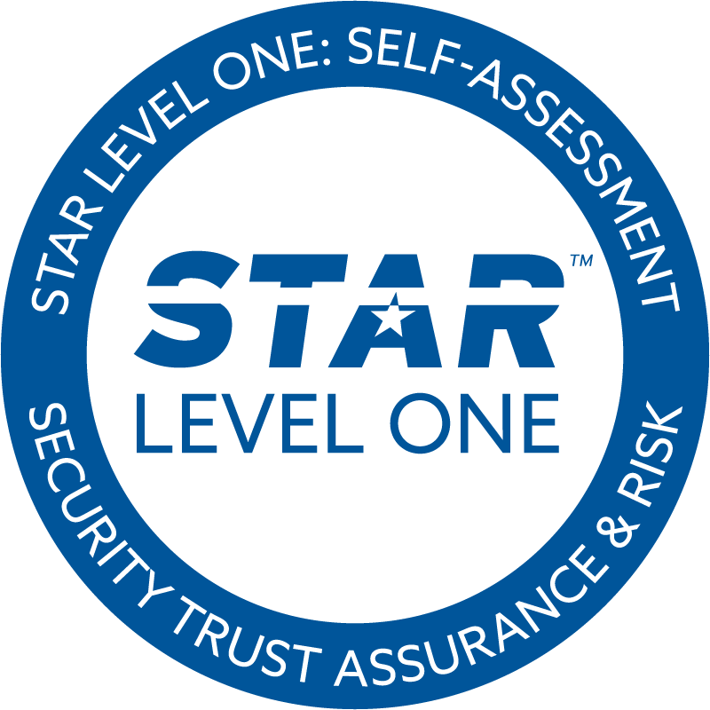 CSA STAR Level 1 seal