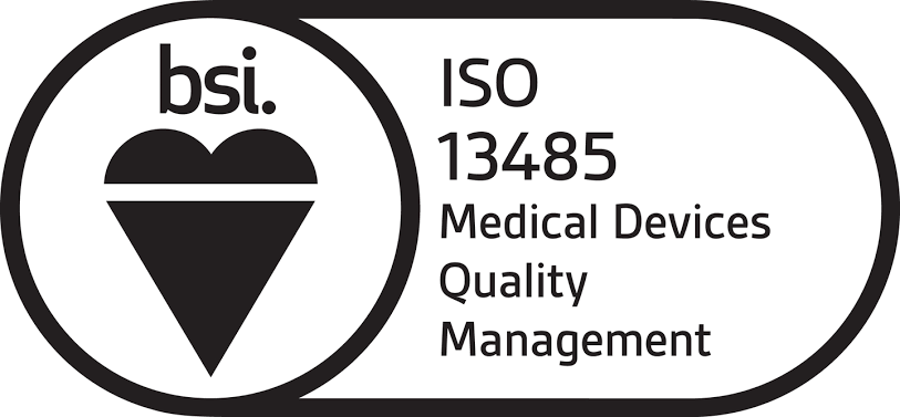 ISO-13485 Certified seal