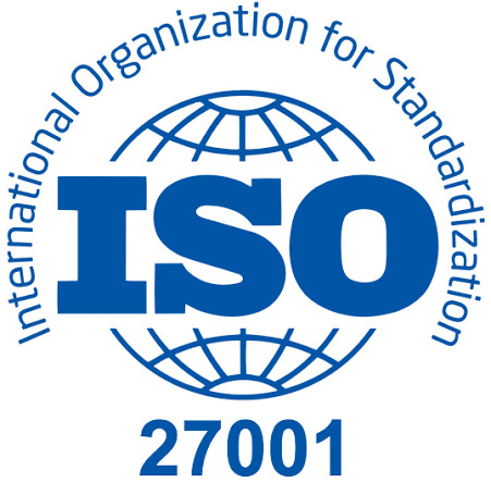 ISO-27001:2022 Certified seal