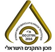 ISO-27799 Certified seal