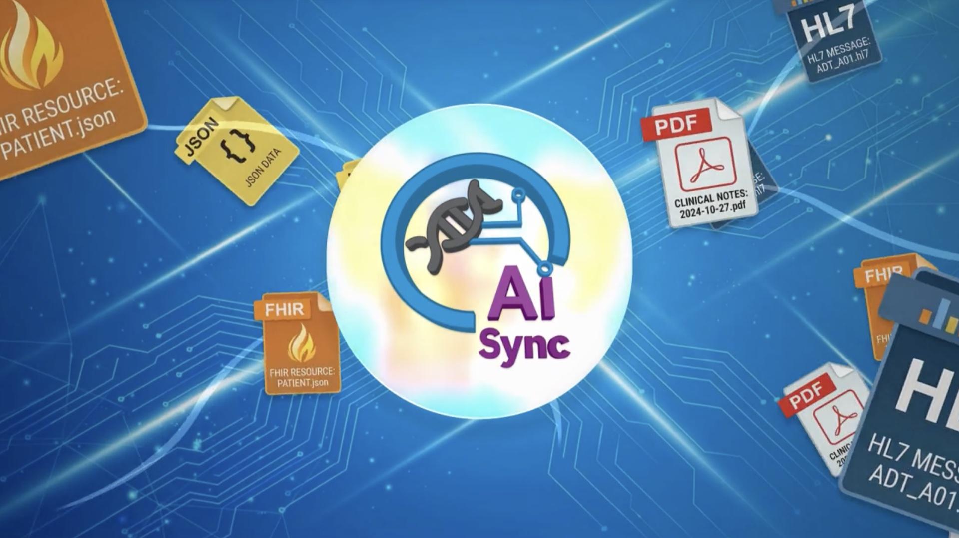 AI Sync product demo